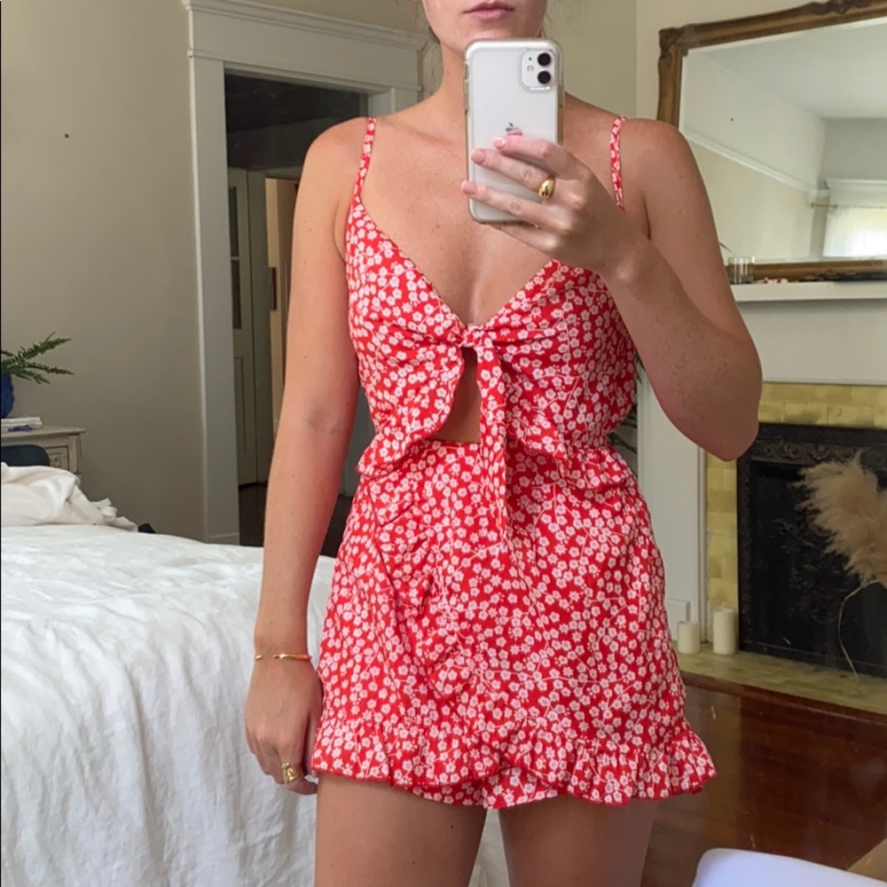 Hello Molly romper